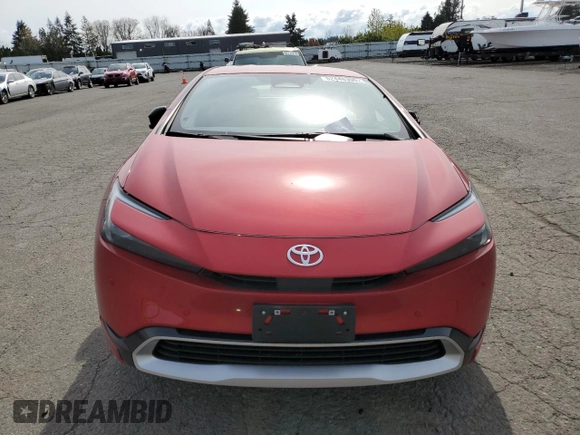 2024 Toyota Prius SE z VIN JTDACACU8R3034408, wystawiony jako Copart lot #52446395 z przebiegiem 3 112 mil mil oraz Szkoda całkowita • Salvage title. Historia ofert i sprzedaży dostępna na DreamBid. Obrazek 5.