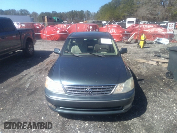 2003 Toyota Avalon XL with VIN 4T1BF28B33U276948, listed as a IAAI auction lot 41774026 with 141,564 mi miles and . Bid and sale history available at carsss.com. Image 13.
