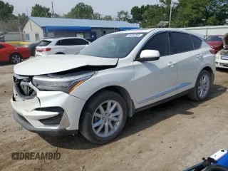 2019 Acura RDX z VIN 5J8TC1H31KL011956, wystawiony jako Copart lot #60282905 z przebiegiem 148 946 mil mil oraz Szkoda całkowita • Salvage title. Historia ofert i sprzedaży dostępna na DreamBid. Obrazek 1.