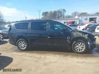 2021 Chrysler Voyager LXI with VIN 2C4RC1DG6MR511767, listed as a IAAI auction lot 41430526 with 80,327 mi miles. Bid and sale history available at carsss.com. Image 14.