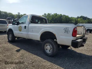 2015 Ford F-250 XLT с VIN 1FTBF2B65FEC49183, выставлен на аукционе Copart как лот 65207195 с пробегом 279 562 миль миль и Списание • Salvage title. История ставок и продаж доступна на DreamBid. Изображение 2.