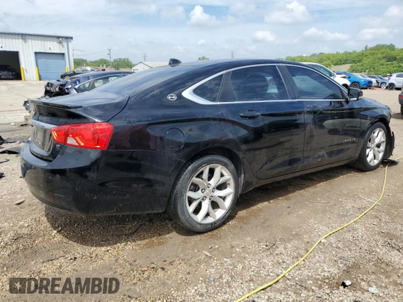 2014 Chevrolet Impala LT z VIN 2G1125S3XE9234719, wystawiony jako Copart lot #58139885 z przebiegiem 120 561 mil mil oraz Szkoda całkowita • Salvage title. Historia ofert i sprzedaży dostępna na DreamBid. Obrazek 3.