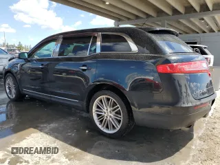 2014 Lincoln MKT EcoBoost with VIN 2LMHJ5AT7EBL50642, listed as a Copart auction lot 50880735 with 166,966 mi miles and Clean Title. Bid and sale history available at DreamBid. Image 2.