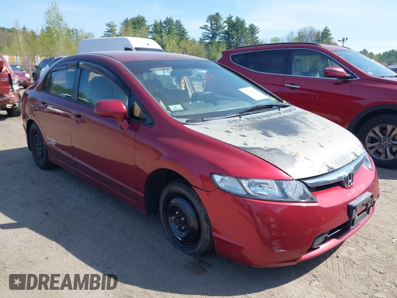 2006 Honda Civic LX with VIN 2HGFA16536H515452, listed as a IAAI auction lot 42156865 with 200,025 mi miles and . Bid and sale history available at DreamBid. Image 1.