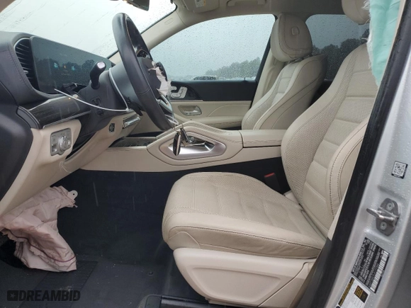 2020 Mercedes-Benz GLS with VIN 4JGFF5KE7LA177346, listed as a Copart auction lot 44783205 with 69,984 mi miles and Salvage Title. Bid and sale history available at carsss.com. Image 7.
