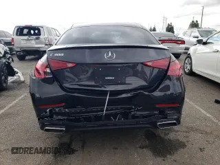2023 Mercedes-Benz C 300 z VIN W1KAF4GB0PR128025, wystawiony jako Copart lot #45961914 z przebiegiem 9 609 mil mil oraz . Historia ofert i sprzedaży dostępna na DreamBid. Obrazek 6.
