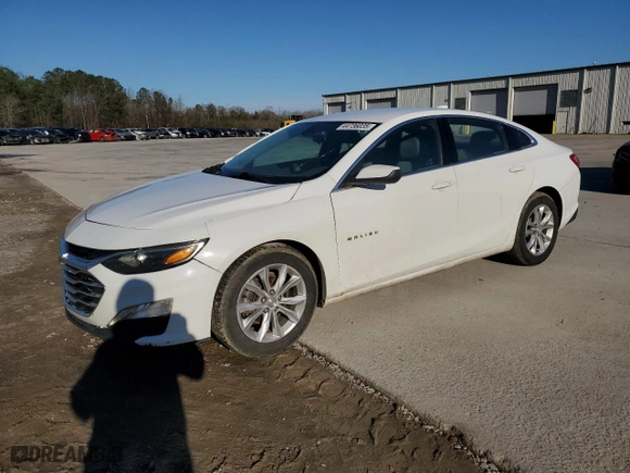2020 Chevrolet Malibu LT with VIN 1G1ZD5ST1LF069158, listed as a Copart auction lot 44736035 with 181,982 mi miles and Salvage Title. Bid and sale history available at carsss.com. Image 1.