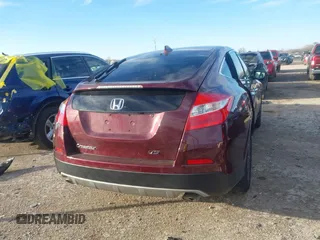 2014 Honda Crosstour EX-L with VIN 5J6TF1H56EL000103, listed as a IAAI auction lot 41461916 with 79,352 mi miles. Bid and sale history available at carsss.com. Image 4.