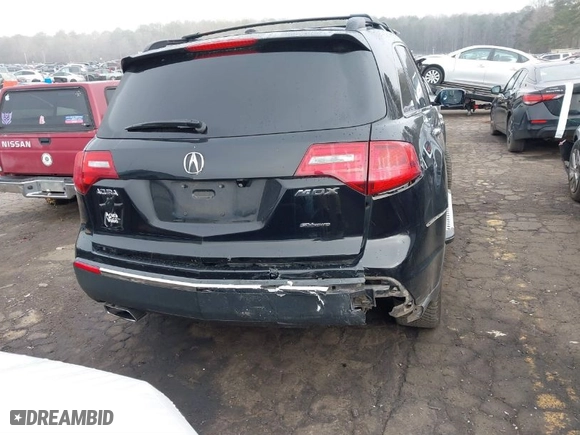 2012 Acura MDX Tech Pkg with VIN 2HNYD2H3XCH536210, listed as a IAAI auction lot 41779642 with 152,101 mi miles. Bid and sale history available at carsss.com. Image 6.