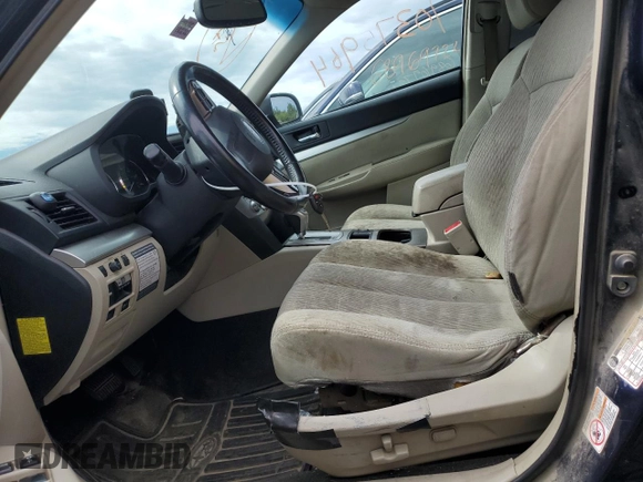 2012 Subaru Outback z VIN 4S4BRCFCXC3206880, wystawiony jako Copart lot #70375964 z przebiegiem 181 325 mil mil oraz Szkoda całkowita • Salvage title. Historia ofert i sprzedaży dostępna na DreamBid. Obrazek 7.