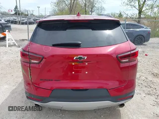 2023 Chevrolet Blazer LT with VIN 3GNKBJRSXPS147109, listed as a IAAI auction lot 42137595 with 16,533 mi miles and . Bid and sale history available at DreamBid. Image 16.