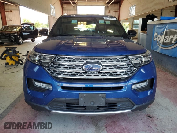 2020 Ford Explorer Limited с VIN 1FMSK8FH8LGA12919, выставлен на аукционе Copart как лот 62793835 с пробегом 60 316 миль миль и Списание • Salvage title. История ставок и продаж доступна на DreamBid. Изображение 5.