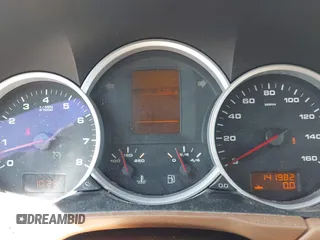 2006 Porsche Cayenne S with VIN WP1AB29P46LA61495, listed as a IAAI auction lot 41779223 with 141,982 mi miles. Bid and sale history available at carsss.com. Image 7.