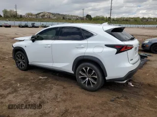 2017 Lexus NX 200t z VIN JTJBARBZ0H2113840, wystawiony jako Copart lot #56499405 z przebiegiem 87 376 mil mil oraz Szkoda całkowita • Salvage title. Historia ofert i sprzedaży dostępna na DreamBid. Obrazek 2.