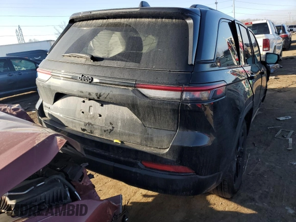 2024 Jeep Grand Cherokee Altitude X с VIN 1C4RJHAG9RC235801, выставлен на аукционе Copart как лот 48201205 с пробегом Не указан миль и Списание • Salvage title. История ставок и продаж доступна на DreamBid. Изображение 6.