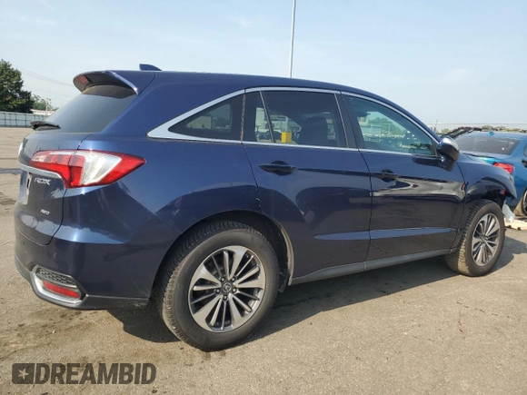 2017 Acura RDX Advance z VIN 5J8TB4H71HL001735, wystawiony jako Copart lot #60627945 z przebiegiem 145 554 mil mil oraz Szkoda całkowita • Salvage title. Historia ofert i sprzedaży dostępna na DreamBid. Obrazek 3.
