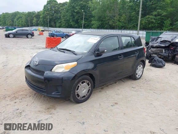 2008 Scion xD with VIN JTKKU10488J029363, listed as a IAAI auction lot 42236166 with 202,101 mi miles and . Bid and sale history available at DreamBid. Image 2.