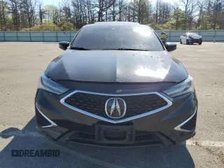 2020 Acura ILX Premium with VIN 19UDE2F75LA009344, listed as a Copart auction lot 55945385 with 59,344 mi miles and Salvage title. Bid and sale history available at DreamBid. Image 5.