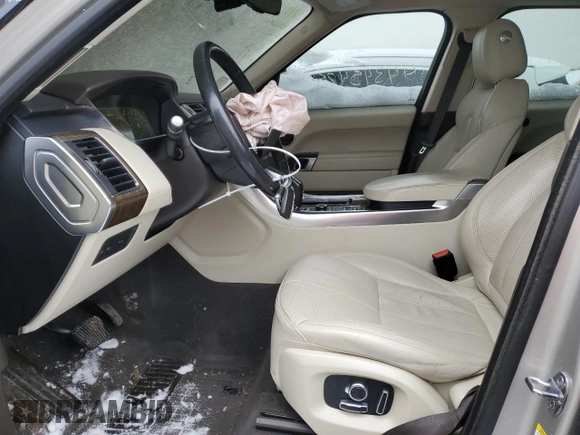 2017 Land Rover Range Rover Sport HSE with VIN SALWR2FV3HA164016, listed as a Copart auction lot 44345425 with 64,723 mi miles and Salvage Title. Bid and sale history available at carsss.com. Image 7.