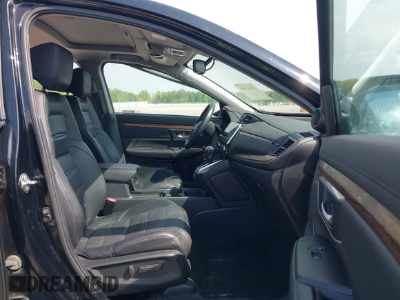 2018 Honda CR-V EX-L z VIN 7FARW2H80JE004634, wystawiony jako IAAI lot #42147458 z przebiegiem 104 353 mil mil oraz . Historia ofert i sprzedaży dostępna na DreamBid. Obrazek 5.