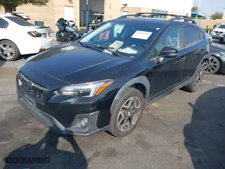 2018 Subaru Crosstrek Limited with VIN JF2GTAJC8JH332440, listed as a IAAI auction lot 41504398 with NaN miles. Bid and sale history available at carsss.com. Image 18.
