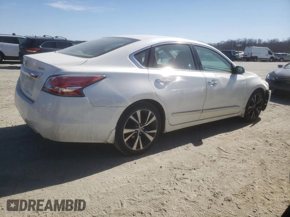 2015 Nissan Altima SL with VIN 1N4BL3AP8FC101717, listed as a Copart auction lot 47173995 with 122,959 mi miles and Salvage Title. Bid and sale history available at DreamBid. Image 3.