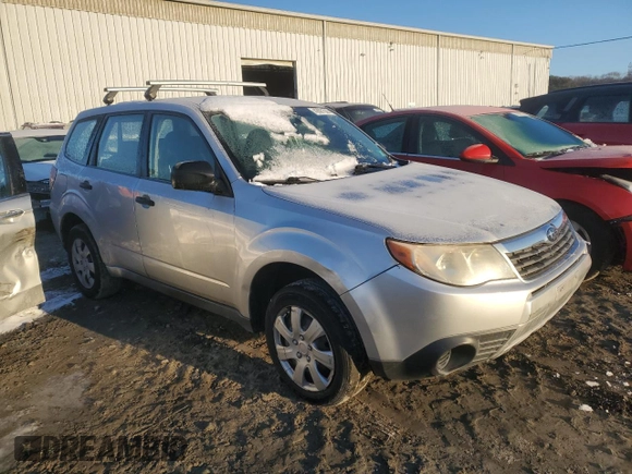 2010 Subaru Forester X with VIN JF2SH6ACXAH754802, listed as a Copart auction lot 42621535 with 235,252 mi miles and Clean title. Bid and sale history available at DreamBid. Image 4.