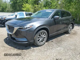 2018 Mazda CX-9 Touring z VIN JM3TCBCY5J0228439, wystawiony jako Copart lot #60404965 z przebiegiem 89 875 mil mil oraz Szkoda całkowita • Salvage title. Historia ofert i sprzedaży dostępna na DreamBid. Obrazek 1.