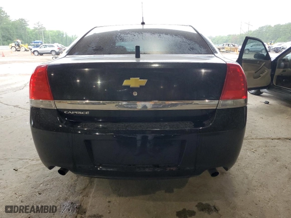 2014 Chevrolet Caprice Police Patrol Vehicle Police with VIN 6G3NS5U28EL959714, listed as a Copart auction lot 50092034 with NaN miles and Salvage Title. Bid and sale history available at carsss.com. Image 6.