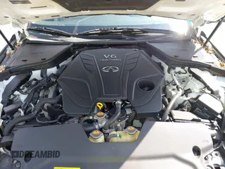 2020 Infiniti Q50 Luxe with VIN JN1EV7AP8LM200846, listed as a IAAI auction lot 41561135 with 45,569 mi miles and . Bid and sale history available at DreamBid. Image 10.