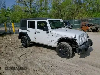 2015 Jeep Wrangler Unlimited Sport with VIN 1C4BJWDG0FL737965, listed as a Copart auction lot 56711765 with 149,528 mi miles and Salvage title. Bid and sale history available at DreamBid. Image 15.