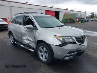 2012 Acura MDX Tech Pkg with VIN 2HNYD2H36CH516892, listed as a IAAI auction lot 41956558 with 162,318 mi miles. Bid and sale history available at carsss.com. Image 6.