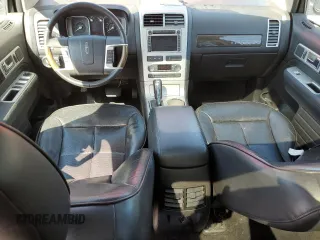 2010 Lincoln MKX with VIN 2LMDJ8JC9ABJ21194, listed as a Copart auction lot 52019495 with 0 mi miles and Salvage Title. Bid and sale history available at carsss.com. Image 8.