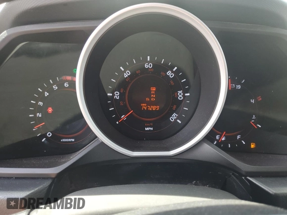 2011 Toyota 4Runner Trail with VIN JTEBU5JR3B5035267, listed as a Copart auction lot 60553215 with 147,289 mi miles and Clean title. Bid and sale history available at DreamBid. Image 9.