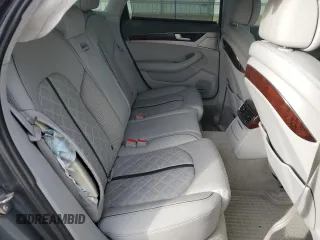2014 Audi S8 with VIN WAUD2AFD0EN004276, listed as a Copart auction lot 84503204 with 58,919 mi miles and Salvage Title. Bid and sale history available at carsss.com. Image 10.