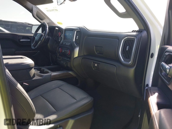 2021 Chevrolet Silverado 1500 LT Trail Boss with VIN 1GCPYFEL0MZ287029, listed as a IAAI auction lot 40706839 with 51,790 mi miles and . Bid and sale history available at DreamBid. Image 5.