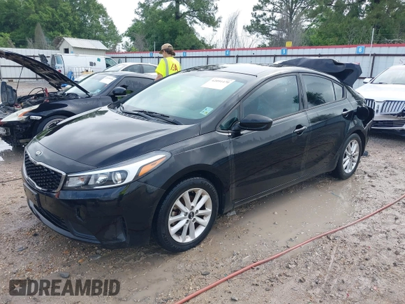 2017 Kia Forte LX with VIN 3KPFL4A79HE132178, listed as a IAAI auction lot 42091470 with 165,733 mi miles. Bid and sale history available at carsss.com. Image 18.