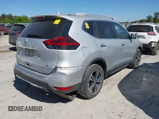 2019 Nissan Rogue SV with VIN 5N1AT2MT6KC787285, listed as a IAAI auction lot 42049656 with 93,639 mi miles and . Bid and sale history available at DreamBid. Image 4.