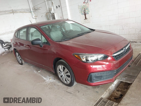 2023 Subaru Impreza с VIN 4S3GTAA69P1714342, выставлен на аукционе IAAI как лот 42453942 с пробегом 26 109 миль миль и . История ставок и продаж доступна на DreamBid. Изображение 1.