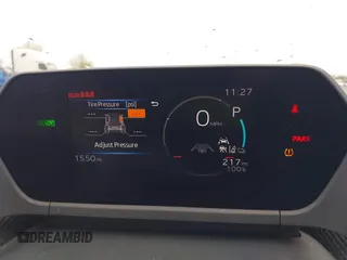 2024 Toyota bZ4X XLE z VIN JTMABACA6RA079545, wystawiony jako IAAI lot #42013641 z przebiegiem 1 550 mil mil oraz . Historia ofert i sprzedaży dostępna na DreamBid. Obrazek 7.