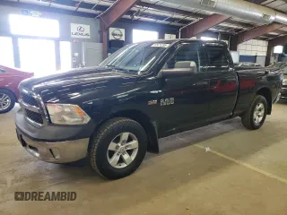 2013 Ram 1500 Express z VIN 1C6RR7FT1DS587429, wystawiony jako Copart lot #57471255 z przebiegiem 132 467 mil mil oraz Czysty tytuł • Clean title. Historia ofert i sprzedaży dostępna na DreamBid. Obrazek 1.