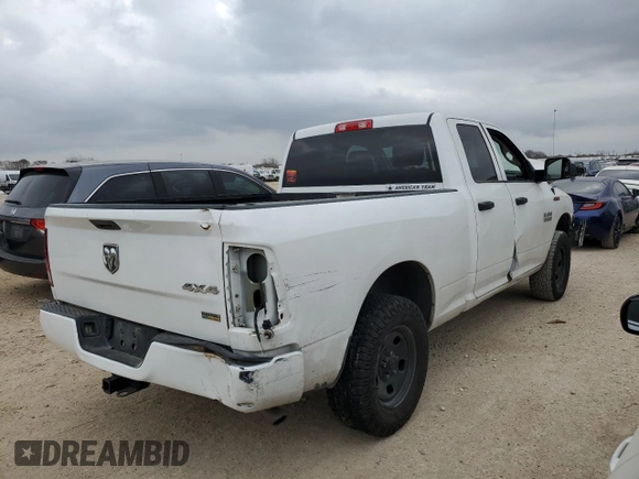 2016 Ram 1500 Tradesman with VIN 1C6RR7FG7GS395827, listed as a Copart auction lot 45991695 with 139,703 mi miles and Clean title. Bid and sale history available at DreamBid. Image 3.