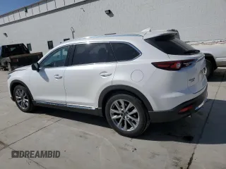 2019 Mazda CX-9 Grand Touring with VIN JM3TCBDY5K0303494, listed as a Copart auction lot 52173155 with 116,044 mi miles and Salvage Title. Bid and sale history available at DreamBid. Image 2.