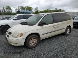 2002 Dodge Caravan Sport with VIN 2B4GP44342R629336, listed as a Copart auction lot 52060445 with 194,220 mi miles and Clean Title. Bid and sale history available at carsss.com. Image 1.