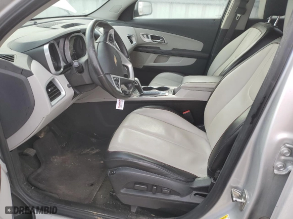 2015 Chevrolet Equinox LTZ with VIN 1GNFLHEK5FZ120981, listed as a Copart auction lot 44352095 with 166,275 mi miles and Salvage Title. Bid and sale history available at carsss.com. Image 7.