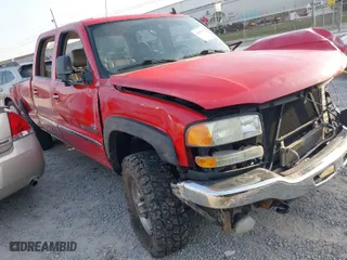2007 GMC Sierra 2500HD Classic SLT with VIN 1GTHK23D97F141955, listed as a IAAI auction lot 41899985 with 1 mi miles. Bid and sale history available at carsss.com. Image 1.