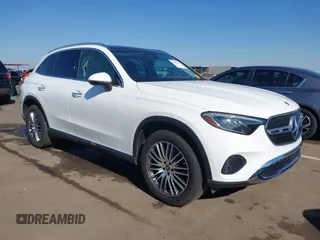 2023 Mercedes-Benz GLC with VIN W1NKM4GB4PF063114, listed as a IAAI auction lot 41489025 with 18,238 mi miles. Bid and sale history available at carsss.com. Image 1.