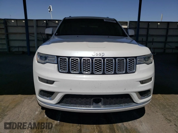 2021 Jeep Grand Cherokee Summit with VIN 1C4RJFJT4MC503101, listed as a Copart auction lot 62697844 with 82,263 mi miles and Clean Title. Bid and sale history available at carsss.com. Image 5.