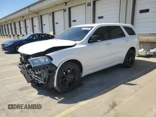 2017 Dodge Durango R/T with VIN 1C4SDJCTXHC677513, listed as a Copart auction lot 50212005 with 74,429 mi miles and Salvage Title. Bid and sale history available at carsss.com. Image 1.