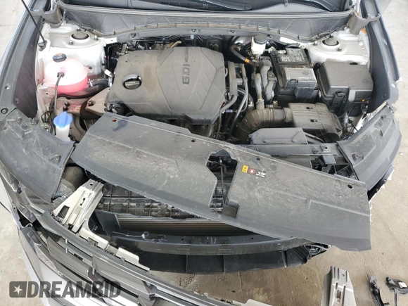 2025 Hyundai Tucson SEL with VIN 5NMJB3DEXSH467239, listed as a Copart auction lot 54619785 with 13,915 mi miles and Clean Title. Bid and sale history available at DreamBid. Image 12.